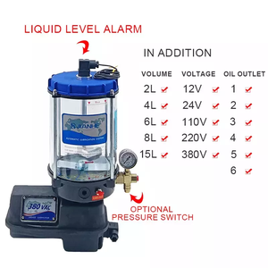 Dbs 2L 24V 1-6 ổ cắm tự động bôi trơn bơm oiller của tự động mỡ Hệ thống bơm cho điện tập trung Hệ thống bôi trơn - Product Image 2