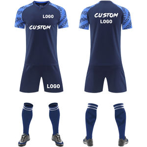 Uniforme Deportivo de Fútbol de Secado Rápido, Versión Ligera de Fábrica, Personalizado al por Mayor, Uniforme de Equipo Deportivo, Camiseta de Entrenamiento - Product Image 5