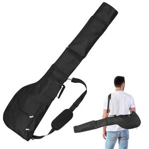 Sac de sport pliable durable en tissu Oxford avec fermeture éclair, sac de transport portable pour club, unisexe, <span class=keywords><strong>mini</strong></span>, demi-longueur, grande capacité, bandoulière souple pour personnel - Product Image 1