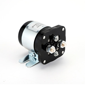 24V 586-905 Starter solenoid Relay 4 thiết bị đầu cuối <span class=keywords><strong>200A</strong></span> cho Trắng Rodgers 586-114111 - Product Image 1