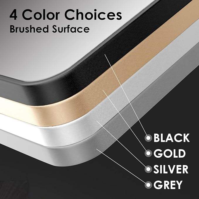 Black/Gold/Silver frame