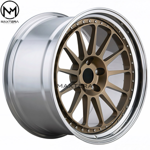 Jantes en alliage Maxtera forgées sur mesure de style classique 303 pour voitures particulières BMW Mercedes-Benz AUDI Corvette <span class=keywords><strong>Camaro</strong></span> Charger <span class=keywords><strong>SRT</strong></span> - Product Image 3