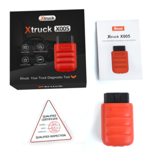 Lecteur de codes OBDII Xtruck X005 pour camions lourds, régénération DPF, compatible FAWDE Shacman Sinotruk Dongfeng - Product Image 3