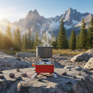 <span class=keywords><strong>Estufa</strong></span> <span class=keywords><strong>de</strong></span> Camping Portátil, Plegable, a Prueba <span class=keywords><strong>de</strong></span> Viento, para Viajes, Senderismo, Cocina, Barbacoa, con <span class=keywords><strong>Cartucho</strong></span> <span class=keywords><strong>de</strong></span> <span class=keywords><strong>Gas</strong></span> - Product Image 5