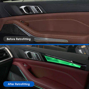 Modificación de Automóviles G05/G18 2018-2026, Actualización de Iluminación Ambiental Crystal Dynamics, Actualización Interior Adecuada para BMW X5 - Product Image 2