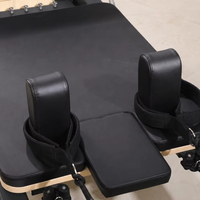 Machine de Pilates Reformer Commerciale en Aluminium Durable, Portable et Réglable pour Entraînement Complet en Studio ou à Domicile