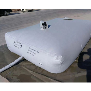 Vente en gros d'usine, réservoir d'eau en PVC, flexible, pliable, pour la récupération de l'eau de pluie, fabriqué en plastique pour l'arrosage - Product Image 2