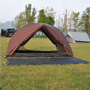 Tente imperméable MSR <span class=keywords><strong>Hubba</strong></span> <span class=keywords><strong>Hubba</strong></span> NX pour 1 personne, double couche, 210T Ripstop PU3000+, légère, ultralégère, une chambre, trois saisons - Product Image 4