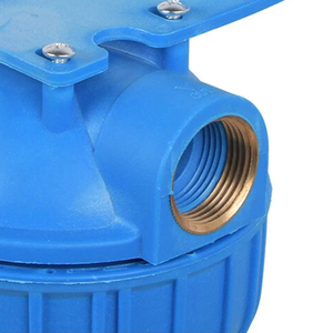 Boîtier de <span class=keywords><strong>filtre</strong></span> à eau en plastique de style italien, inserts de pré-<span class=keywords><strong>filtre</strong></span> de pompe de 10 pouces avec support, tasse et clé pour le traitement de l'eau domestique - Product Image 2