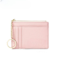 Dompet kustom klip uang dompet saku kulit asli Magnet kuat dompet tipis kulit asli klip uang grosir tempat kartu
