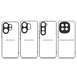 Coques de téléphone portable personnalisées vierges en TPU 2D <span class=keywords><strong>pour</strong></span> sublimation, protections <span class=keywords><strong>pour</strong></span> <span class=keywords><strong>Vivo</strong></span> Y500 Y400 V60 S30 IQOO Z10 Turbo Pro - Product Image 2