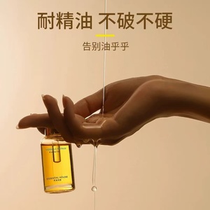 Disposable Pvc Waterproof Gloves 0.3mm Thick Oil Resistant For Massage Beauty Foot Care Body Treatment - Product Image 3