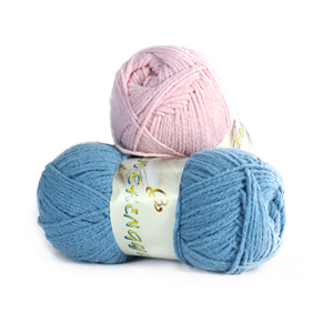 Sợi len cotton sữa - Bộ dụng cụ móc len tự làm dành cho người mới bắt đầu - Làm khăn quàng cổ, mũ, chăn - Sợi len thủ công số lượng lớn - Product Image 5