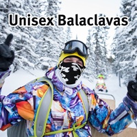 Masque facial en acrylique double couche à un trou, tricoté, chaud pour l'hiver, pour le cyclisme et le ski, avec motif jacquard en forme d'os