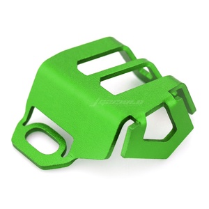 אופנוע CNC אלומיניום אחורי בלם נוזל טנק שמן כוס מגן מחזיק כיסוי סוגר עבור KAWASAKI Z650 Z400 אבזרים - Product Image 3