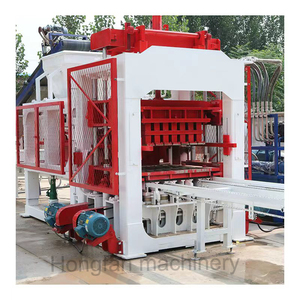 Macchina Automatica Idraulica QT8-15 per la Produzione di Blocchi di Cemento con Componenti Principali PLC, Pompa, Ingranaggi e Motore - Product Image 6