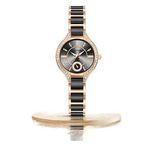 <span class=keywords><strong>LA</strong></span> 256 or Rose nouveauté strass élégant dames montres-bracelets diamant luxe femmes montres pour femme horloge 2025 - Product Image 1