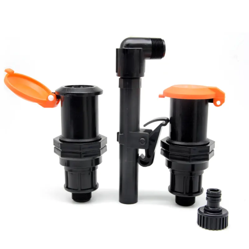 High Quality Irrigation water supply plastic water agricultural quick coupling valve for garden irrigation