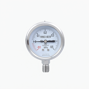 Manómetro de Acero Inoxidable Resistente a la Corrosión YN60, Equipo Industrial - Product Image 1