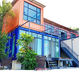 Contenedor de Envío Modificado, Diseño Industrial Rectangular, Contenedor Residencial para Uso Residencial, Grosor Estándar - Product Image 1