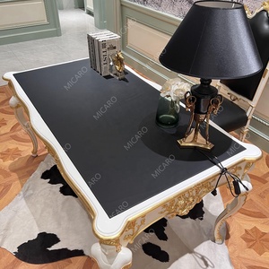 Scrivania Antica in Legno Stile Rococò <span class=keywords><strong>Classico</strong></span> Francese di Lusso - Product Image 3