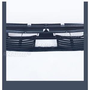 Bandes décoratives pour calandre de voiture, kit carrosserie de calandre de course, calandre de pare-chocs avant pour Peugeot 3008 2021+, pièce extérieure - Product Image 4