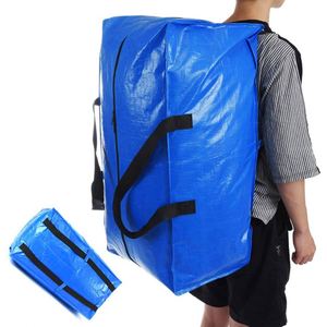 Laminated Woven Storage <b>Bag</b> Pp Color Printing Moving <b>Bag</b> Packaging Storage Waterproof Portable Moving <b>Bag</b> - Product Image 3