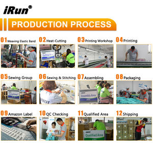 ايرون مخصص اليوغا الرياضة المطاط عقال رقيقة مرنة غطاء الرأس اكسسوارات الشعر عدم الانزلاق سيليكون مرونة رقيقة تشغيل عقال - Product Image 6