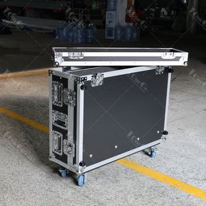 ATA เคสเครื่องผสมเสียงระบบดิจิทัลสำหรับคอนโซล <span class=keywords><strong>SQ7</strong></span> <span class=keywords><strong>Allen</strong></span> & <span class=keywords><strong>Heath</strong></span> พร้อมช่องและล้อ - Product Image 6