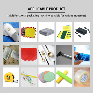 Thực phẩm đóng gói ngang máy dòng chảy wrapper Máy tốc độ cao đóng gói - Product Image 3