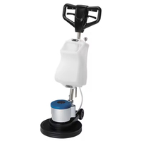 CleanHorse K7 polisseuse/grattoir de sol électrique portable Machine de remise à neuf multifonctionnelle pour carrelage et sol nettoyage de brosse en plastique