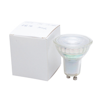Spot LED pour armoire, plafond, sans scintillement, 7W, AC230V/110V, GU10, pour la maison, le bureau, le commerce, IP44, ROHS
