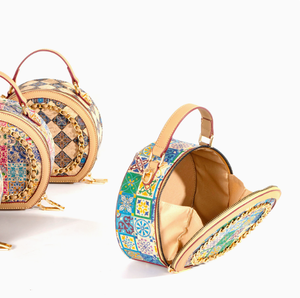PEIQUAN Damen Casual Literarische Kork-Tasche Modische Schultertasche mit Großer Kapazität Tragbare Umhängetasche - Product Image 3
