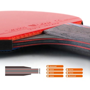 Tùy chỉnh ngoài trời carbon bóng bàn vợt cao cấp bóng bàn BAT - Product Image 2