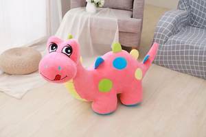 HY7 30cm 50cm sevimli yeni hayvanlar bebekler için canlı güzel ejderha bebek çocuk çocuklar bebek oyuncakları Boy doğum günü hediyesi dinozor peluş oyuncak - Product Image 3