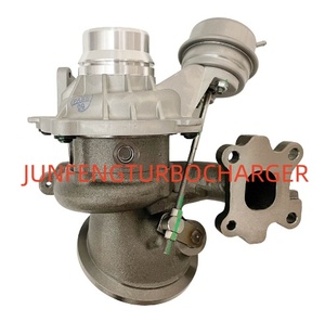 Turbocompresseur HX7G-6K682-AB compatible avec <span class=keywords><strong>Ford</strong></span> Bronco Kuga C-max Puma Focus <span class=keywords><strong>Fiesta</strong></span> Mondeo 1.5T Ecoboost Moteur HX7G6K682CB HX7G6K682AA - Product Image 2