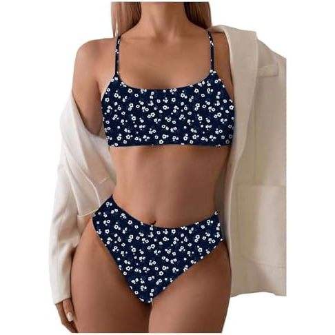 ลายดอกไม้สีน้ำเงินเข้ม