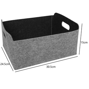 Top-Bán 2025 Có Thể Gập Lại Màu Xám Tủ Quần Áo Ngăn Kéo & Cuốn Sách Lưu Trữ Tổ Chức Giải Pháp - Product Image 5