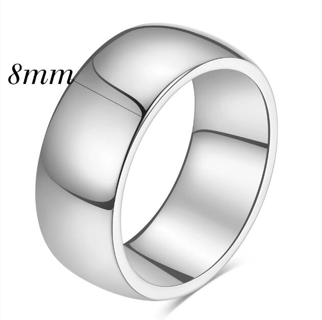 8mm silver
