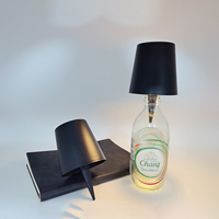 Lampe de table LED E26 sans fil, écologique et simple, avec abat-jour en fer, idéale pour bars, restaurants et chambres – Offre spéciale