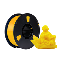 Groothandel Hoge Precisie 1.75mm PLA 3D Printer Filament 1kg Fluorescerende Vormbare 3D Printmateriaal +/-0.02mm Tolerantie