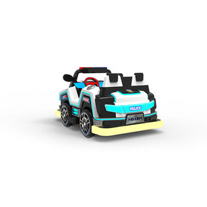 Voiture de police électrique pour enfants haute performance, exquise, à batterie, avec moteur 600W, vitesse 6KM/H, pour les 5-7 ans - Product Image 2
