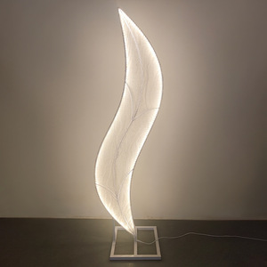Support de chemin LED moderne en forme de papillon, élégant pour événements de mariage, lumière de cérémonie romantique, alimentation CA, en métal, pour fêtes et locations - Product Image 2