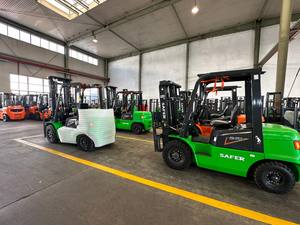 Carretilla elevadora SAFER de 3 toneladas, motor de accionamiento eléctrico de CA alimentado por batería eléctrica <span class=keywords><strong>FB20</strong></span> FB30 FB30 FB50, precio de carretilla elevadora eléctrica - Product Image 4