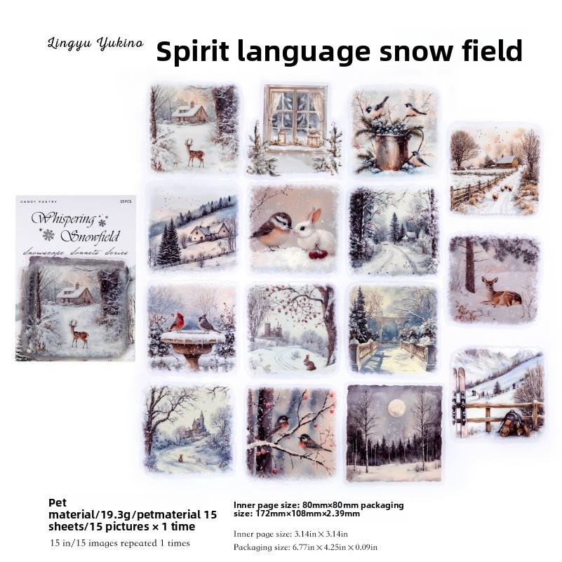 F Spirit-Whispered Snowfields