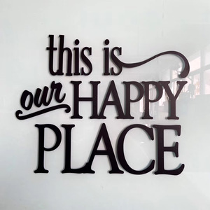 Adesivo in vinile fustellato personalizzato adesivo in vetro per finestra con pellicola di trasferimento, adesivo per decalcomanie in vinile con stampa transfer a secco - Product Image 5