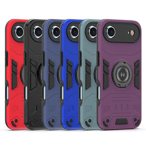 ลดราคาสุดฮอต 360 °   <span class=keywords><strong>เคส</strong></span><span class=keywords><strong>กัน</strong></span><span class=keywords><strong>กระแทก</strong></span>สองชั้นแบบมีขาตั้งหมุนได้ พร้อมแม่เหล็ก สำหรับ Infinix Hot 60 Pro+ - Product Image 2