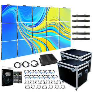 Pantallas LED para <span class=keywords><strong>Eventos</strong></span> P3.9 P2.9, Paquete Llave en Mano, Pantalla LED para Escenario, Video Wall, Soporte de Truss para Conciertos, Pantalla LED de Alquiler - Product Image 1