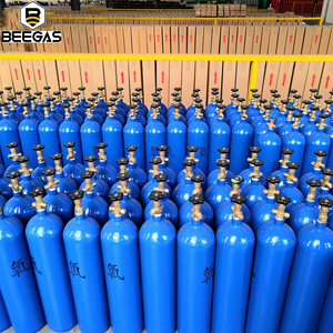 Réservoir d'oxygène liquide haute pression en acier de 40 L pour usage médical <span class=keywords><strong>et</strong></span> industriel, prix du cylindre d'oxygène 150 bars - Product Image 3