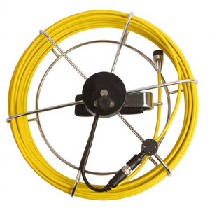 Witson Pièce de Rechange de Pipe <span class=keywords><strong>Camera</strong></span> <span class=keywords><strong>20m</strong></span> Push Rod Cable Pièces de Rechange pour Pipeline Inspection System Fiber Push Rod Cable - Product Image 1